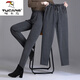 Pic de bois (tucano) Vêtements féminins haut de gamme luxe légers, pantalon de survêtement de grande taille, pantalon sportif décontracté plus en velours, pantalon de coton chaud épaissi, pantalon gris fleur 6625 plus velours xl (adapté à 126-138jin [Jin est égal à 0,5 kg]))