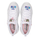 斯凯奇（Skechers）女鞋 时尚潮流熊猫鞋通勤出行休闲鞋轻便舒适透气缓震运动鞋 11977-WHT 35