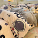 Yalu Milk Fleece quatre pièces Set hiver épaissis de toison épaissis en toison double face en tobe de lit en flanc de lit en flancon
