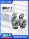 SKF进口轴承高速静音6207 6208 6209 6210 6211 6212 6213-2Z/RS1 6213-2RS1【橡胶密封】仓库直发