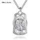 Miss JuJu pt950 platinum pendant men's domineering tiger down the mountain platinum pendant can be rotated when coming. Pendant about 30g + delivery cotton lanyard. According to the actual hair, more refunds and less supplements.