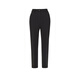 Langzi Top-notch replenishment order French straight nine-point high waist slim temperament workplace commuting winter new suit pants black 3 L