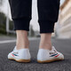 Huili-Schuhe für Sportuntersuchung der Schüler Untersuchung von Leichtschuhen niedriger Top nicht rutschfestes Soft Sohle Mittelschule Aufnahmeprüfung Schuhschuhe Jogging Schuhe Kampfsportschuhe Stehen Weitsprungschuhe weiß 42 Größe ist zu groß/Bedürfnis, eine Größe klein zu bekommen