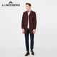 J. Lindeberg Shopping Mall same spring and summer casual wool woolen coat jacket men 5193WT505 K02 dark friction color M