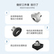 XMSJ不锈钢厕所烘手器烘干机卫生间烘手机全自动感应干手器吹干手机 a3892蓝色不锈钢长款