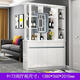 Mikeyou shoe cabinet entrance entrance entrance entrance entrance entrance entrance screen integrated partition cabinet entrance entrance living room simple wine cabinet storage cabinet double-sided storage cabinet 9898 hall cabinets (1.2 meters long) frame structure