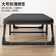 Quanpinwu Folding Sheet Single Nap Bed Office Workplace Nap Bed Fabric Camp Bed Simple Bed Accompanying Bed