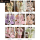 MODAL CORAL VELVET-Pyjamas für Frauen im Winter plus Samt verdickte Blüten 2024 Neuer Herbst und Winter Flanell Plüsch Winter SMSD-677-APRICOT WEIS MIT (Empfohlen 80-100jin [Jin gleich 0,5 kg]))