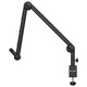 VIJIM LS25 microphone cantilever stand microphone desktop overhead stand live broadcast karaoke recording anchor camera photo photography photography metal stand expansion metal material | three-stage adjustment | load-bearing 1.5KG