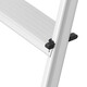 
Hailuo Hailo German brand Ladder household folding ladder herringbone ladder thickened safe climbing multi-function step ladder 4442-701 Double-sided aluminum alloy Two-step ladder