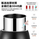 Tamara warm soup pot commercial 10L insulated porridge bucket soup pot warm porridge bucket porridge pot electric heating insulation pot soup stove electric heating 10 liter black soup pot / large mouth lid without spoon