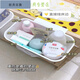 
Berner bedside hanging basket baby bedside diaper diaper storage box bed fence crib storage bag baby full enclosure * 3 + three-in-one hanging basket * 1