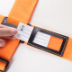 JOYTOUR cross packing belt suitcase shipping bundle with password lock elastic packing belt overseas shipping belt orange