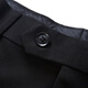 Angel Bird Men's Suit Slim Business Casual Wool Suit Jacket Wedding Groom Dress Black XXS