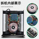 Yingsheng Gifted Soundgs Professional 4 Performances à quatre canaux Performance de scène importée KTV Subwoofer Hifi Hifi HiFi Pure Amplificateur de niveau arrière BLK9900 (4x2000W)