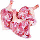 Quick-frozen fresh duck legs, duck thighs, raw duck legs, 20 Jin per box, equal to 0.5 kg, about 35 canteen fast food