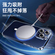 Made in JD.com Apple iPhone 15 ProMax mobile phone case magnetic protective case magsafe magnetic charging case ultra-thin airbag anti-fall mobile phone case men and women transparent