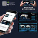JEQLO intelligent machine dog voice dialogue high-tech artificial mobile phone remote control programming electric dancing robot boy toy children clip robot dog [programmed remote control voice clip]