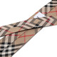 Burberry (Burberry) Burberry / Burberry Men's Silk Tie chinois Gift de la Saint-Valentin 80116931 Plaid rétro beige classique
