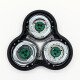 Philips S9000 SHAVER Head S9111 S9731 S9711 S9511 S9911 S7000 Base Doble Capa 3 Cuchillo 3 Neta sin embalaje
