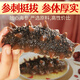 Three Dolphins Ready-to-Eat Sea Cucumber Dalian Sea Cucumber Single Package Liao Apostichopus Apostichopus Fresh Sea Cucumber 8-12 Pieces 500g