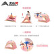 Beishan Wolf (BISINNA) Children's automatic small tent princess girl toy house baby indoor home mosquito-proof outdoor kids game house automatic pink + pure cotton pad