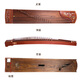Dunhuang Brand Dunhuang Guzheng 694l Mahagony-Perlmutter-Perl-Untersuchung Klavier Fünf-Farben Chengxiangte Familie Ancient Yi Sumu Solid Wood Professionelle Leistung 9694LC_C Butterfly Love Flower River (volle Set von Accessories)