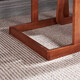 
Guangming furniture solid wood coffee table living room side modern simple wooden square table high and low coffee table 3291 3291-42