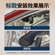 翊弘威视标致专用行车记录仪原厂408 4008 5008 508 2008 307 407 206 【双录】 前2K+后1080P+64G卡 款式:免接线/保险盒/OBD（无声控）