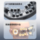 Wayourcare German Massager Eye Protection Dispositivo de protección de ojo Hot Hot Mask Atomización de vapor de ojo 520 Regalo para novia Point Shock Children Children Massager para madre Buraña de regalo White White