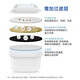 Suitable for Biotech kettle universal filter kettle filter element 3.5L water purifier filter element Third generation upgraded version filter element Buy 6+6 Upgraded chlorine removal and descaling
