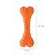 EETOYS Small Cheese Bone Dog Toy Funny Dog Molar Teeth Resistant Bite Stick Small Dog Type Dog Chew Pet Supplies