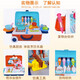 Feidulen Kinderkinder Little Doctor spielen Hausspielzeug Mini Küche Mädchen Baby Reise Li Trolley Box Boy Tools Küche Dual-Purple-Griffhalter Box