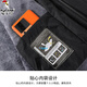 Woodpecker jacket men's cotton jacket men's jacket autumn and winter cotton jacket men's windproof waterproof plus velvet thickened feather jacket men dark gray XL (recommended 120-145 Jin [Jin equals 0.5 kg])