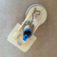 Accesorios de tanque de inodoro XMSJT0T0 CW886 854 864 874 Válvula de drenaje de la cubierta del drenaje