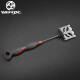 WEFOX 304 Cavela de nido de acero inoxidable Equipo de pesca de roca duradero súper fuerte Duración Antártida Cebado Cebo Cebo Cosabar Artefacto 1098 Sala de camarones Naranja gris