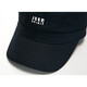 Jeep Hat Men's Fully Sealed Flat Cap Outdoor Leisure Hat Winter Solid Color Embroidered Peaked Cap Black L (56-58CM)