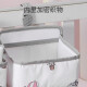 Manxi crib hanging bag multifunctional storage bag diaper bag diaper hanging basket storage rack washable hot air balloon