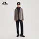 J. Lindeberg Einkaufszentrum Einkaufszentrum Gleicher Stil Frühling und Sommergeschäft pendeln Mode Pure Wollanzug Wolljacke für Männer 522427001 L5o Industrial Grey S