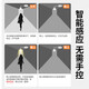 Tianshili ceiling-embedded human body induction delay switch engineering light-controlled infrared radar induction switch second-line human body induction switch
