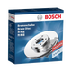El disco delantero del freno Bosch (Bosch) es adecuado para Volkswagen Santana/Santana Zhijun/Gower 0986AB9900