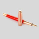 Picasso (Pimio) Stift Signature Stift High-End Business Office Geschenkstift für Geschenkstift für Männer und Frauen Geburtstagsgeschenke für Studenten Erwachsener Kalligraphie Stift Kalligraphie Stift Stift 0,5 mm 755-1 Gitter rot