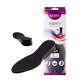 Eleft inner heightening sports insole for men, shock-absorbing, breathable, sweat-absorbent, full-padded, sweat-absorbent, deodorant, breathable, antibacterial, non-suffocating feet, summer