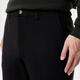 Jinba men's autumn and winter new holiday casual pants VQXR3524 black 27
