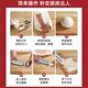 Rongshida handheld noodles machine for home portable noodle press machine gun fully automatic small electric noodle 2024 new stainless steel home electric noodle press machine standard model [5 molds + enema *3]