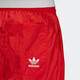 阿迪达斯 （adidas） 三叶草男子经典大LOGO复古时尚收脚束口拼色运动休闲长裤FM9898 红色/FM9898 S (参考身高:173~178CM)