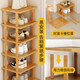 Quanpinwu Nanzhu shoe rack simple door entry cabinet multi-layer household dormitory small storage shelf storage multi-functional storage box
