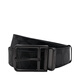 CoaCH (COACH) Men's Business and Casual Presbyterian Belt Pin-buckle Belt Gift 1283QBMI5 Black Gray 128cm 115cm