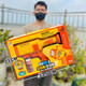 儿童夏季戏水玩具加特林泡泡机全自动泡泡枪地摊夜市玩具 熊宝全自动火箭炮6227大礼盒