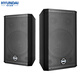 Hyundai Moderner BK8 Professioneller kleiner und mittlerer Konferenzraum Audio-Set Wall-montierter Lautsprecher Bluetooth-Verstärker Wireless Mikrofonkombination Unterricht Trainingspeicher Audiosystemausrüstung [vier Audio/No Microfon] Audio-Set (100-200 Quadratmeter) (100-200 Quadratmeter)